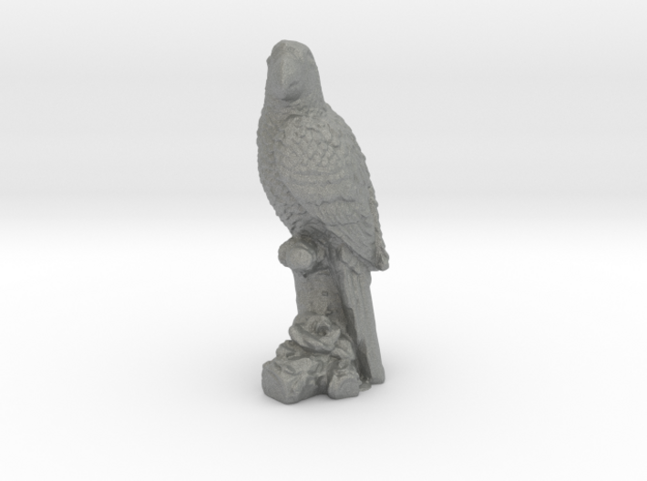 O Scale Parrot 3d printed This is a render not a picture
