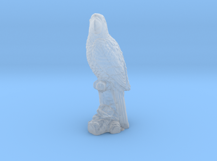 HO Scale Parrot 3d printed This is a render not a picture