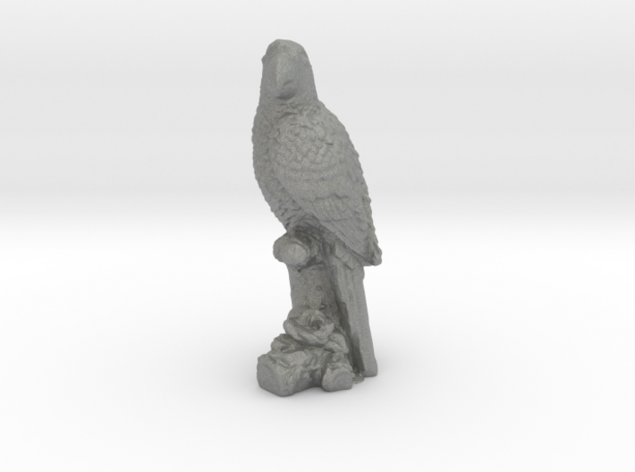 S Scale Parrot 3d printed This is a render not a picture