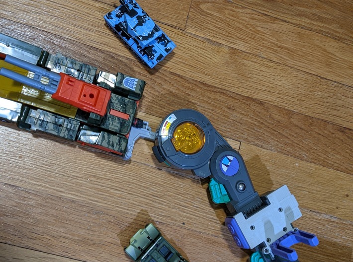 TF G1 Dino City Titan L Connector (Set of 2) 3d printed 