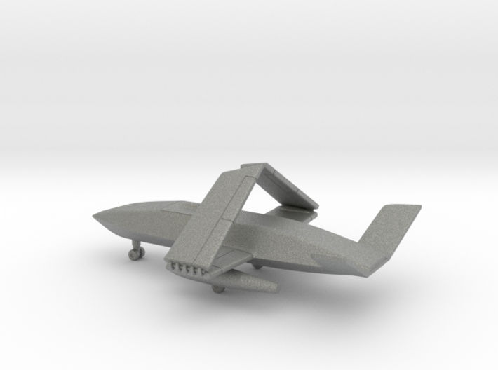 Boeing MQ-25 Stingray (folded wings) 3d printed