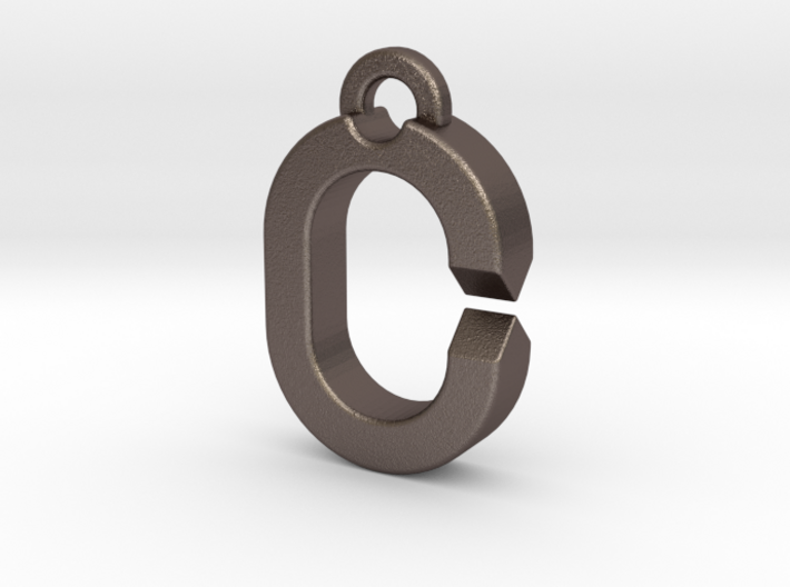 SMALL RING (Quick-Release Key System) 3d printed 