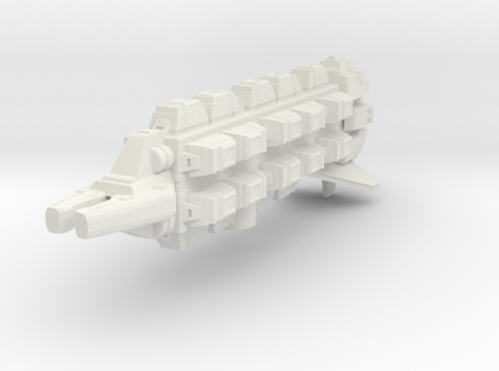 3788 Cardassian Groumall Class Freighter 3d printed