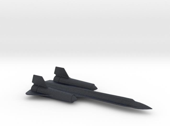 USAF SR-71 Blackbird 1:268 - 6mm 3d printed