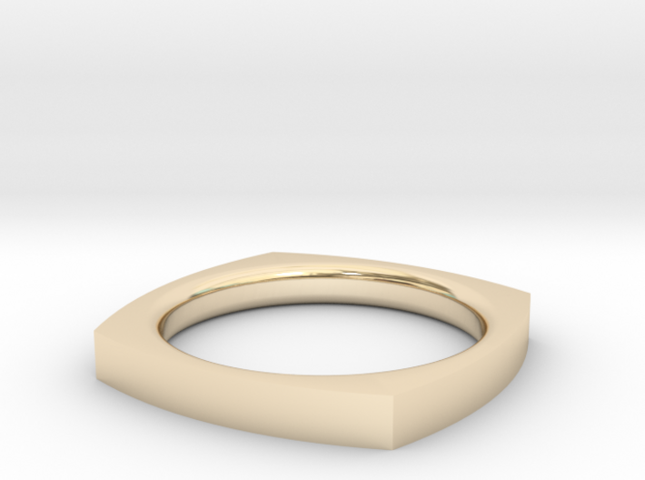 Zen Ring Size 6 3d printed