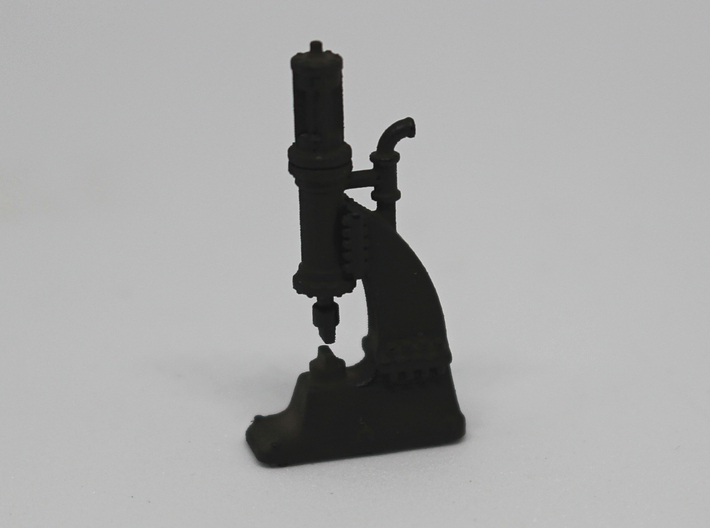 N Steam Forging Hammer 3d printed