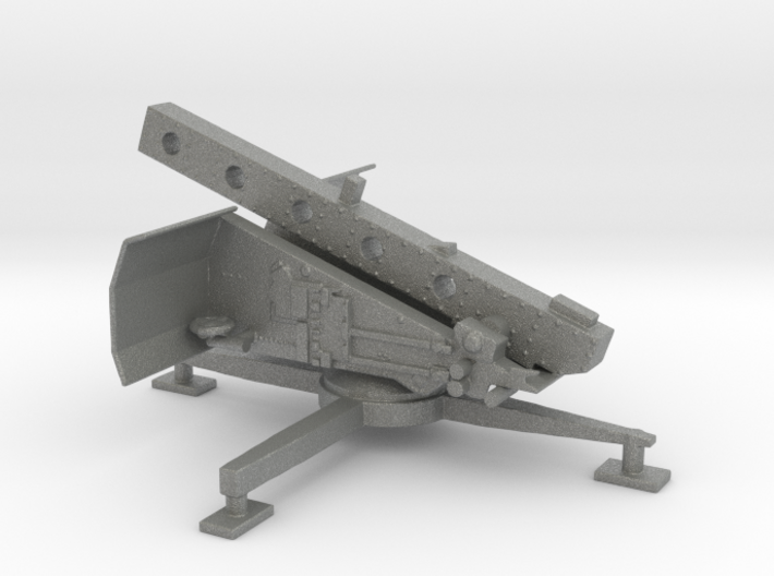 1/72 Scale Rheinbote Missile Launcher 3d printed
