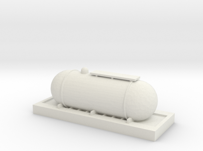 S Scale Propane Tank 3d printed This is a render not a picture