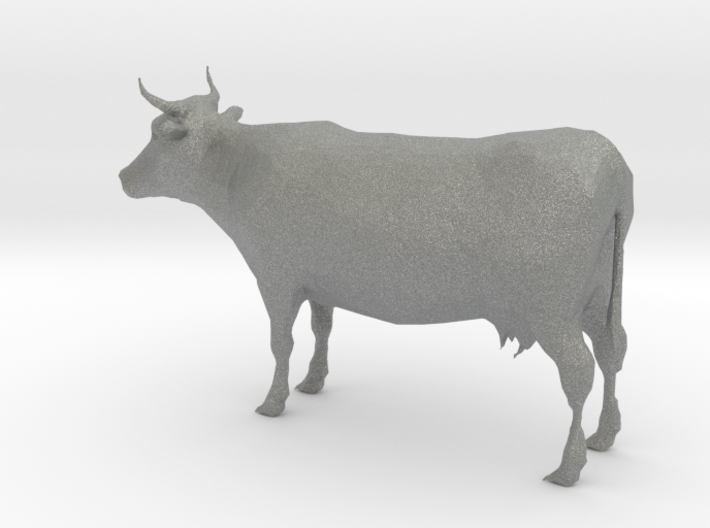 HO Scale Cow 3d printed This is a render not a picture