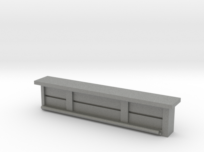 Bar Counter (straight) 1/56 3d printed