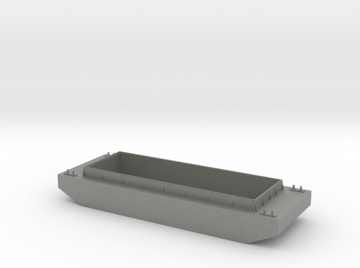O Scale Barge 3d printed This is a render not a picture