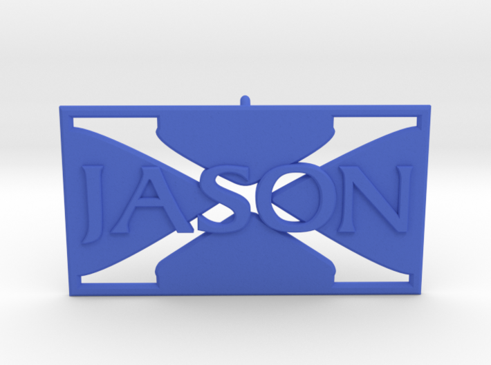X CUTOUT Pendant ⛧VIL⛧ 3d printed