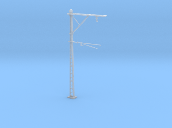 VR Stanchion 56mm (Standard) 1:87 Scale 3d printed 