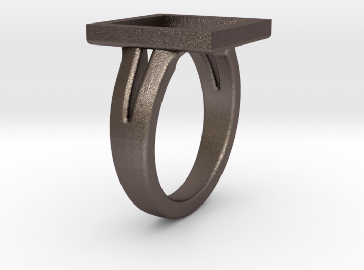 Manager's ring | Square | Squid game 3d printed