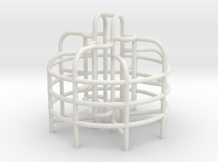 Playground Monkey Bars 43:1 Scale 3d printed
