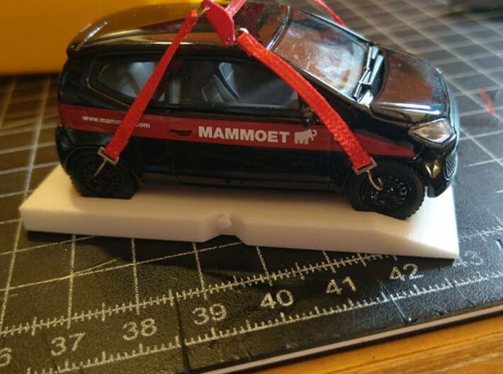 LTM1500 Mat- Top one Mammoet 3d printed 