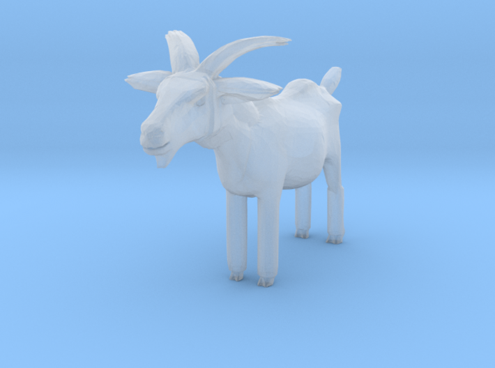 O Scale Goat 3d printed This is a render not a picture