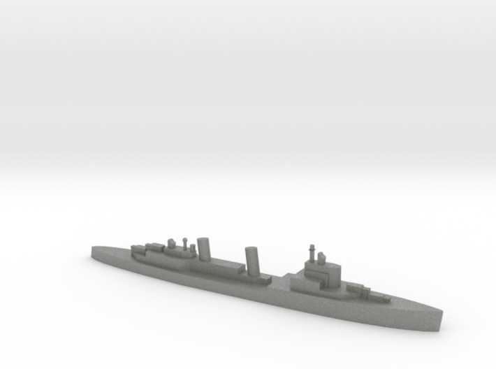 HMS Edinburgh sub class Town class cruiser 1:1800 3d printed