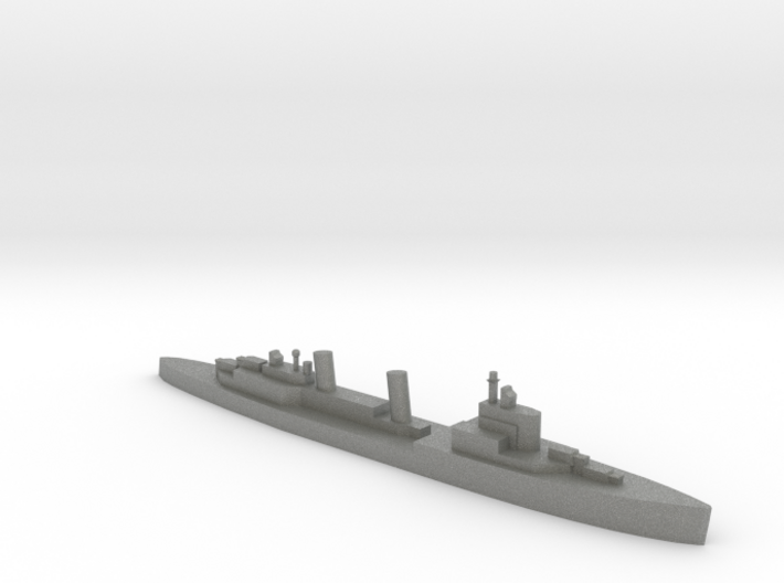 HMS Edinburgh sub class Town class cruiser 1:2500 3d printed
