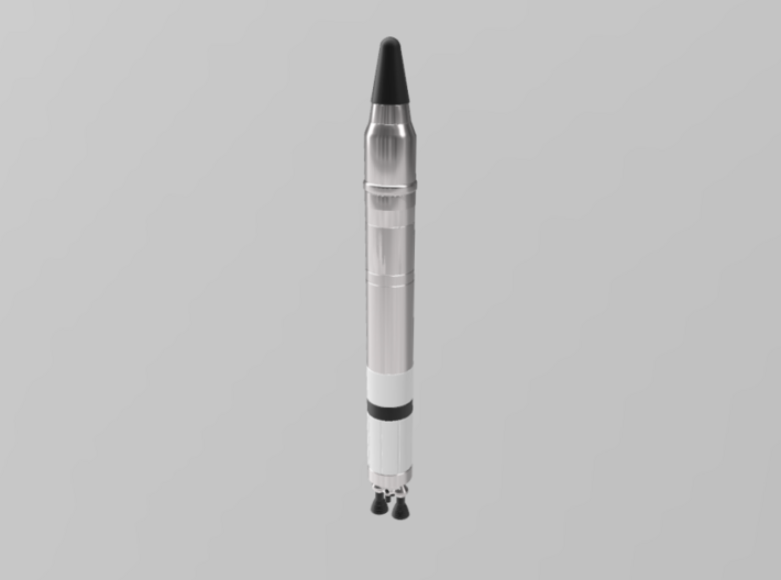 LGM-25C Titan II ICBM 3d printed