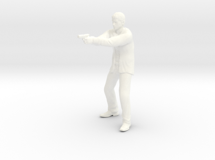 Miami Vice - Sonny - Action Pose - 1.24 3d printed
