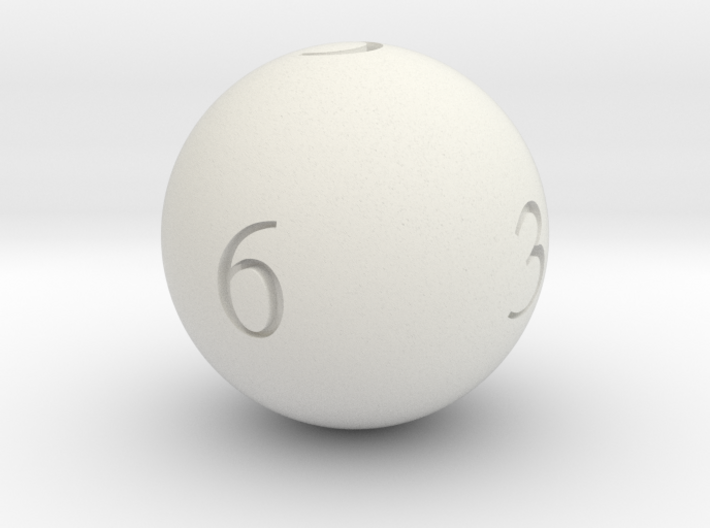 Sphere D6 3d printed