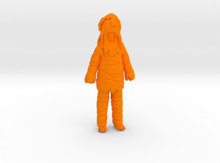 Lost in Space - Carrot Man 1.35 3d printed