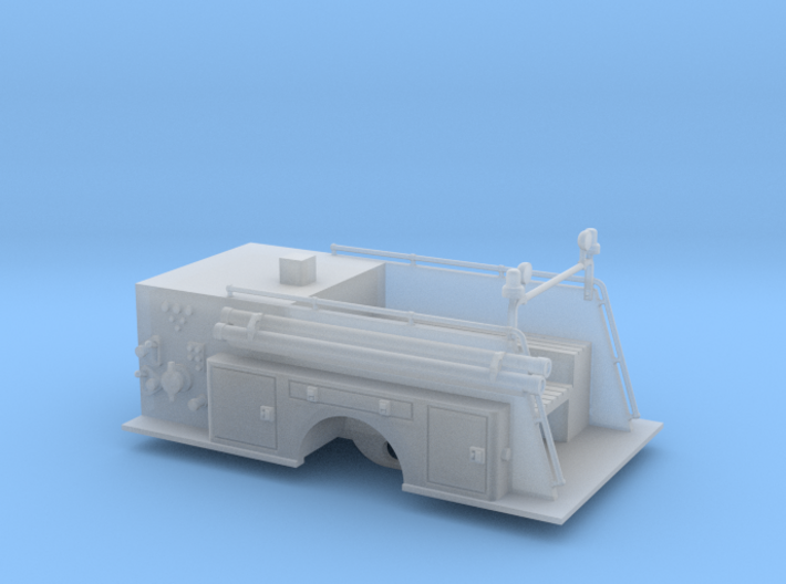 FC Series Fire Engine Bed 1-64 Scale 3d printed 