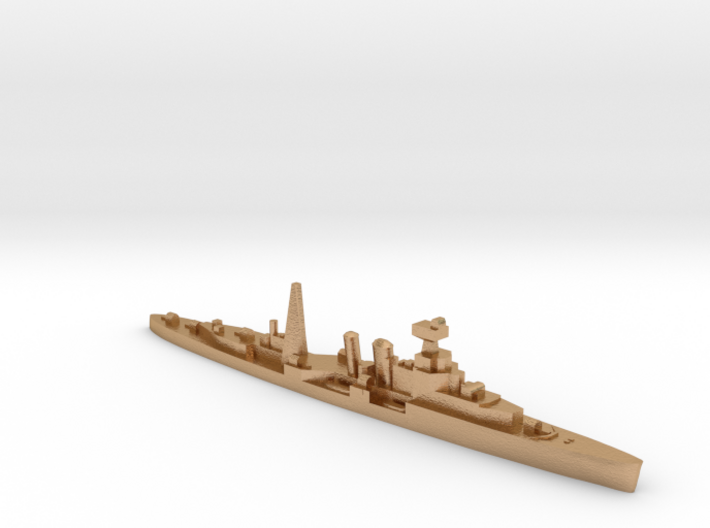 HMS Coventry (masts) cruiser 1:1400 WW2 3d printed