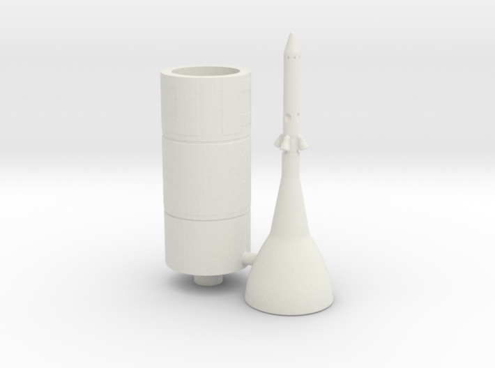Orion Launch Abort 2 3d printed