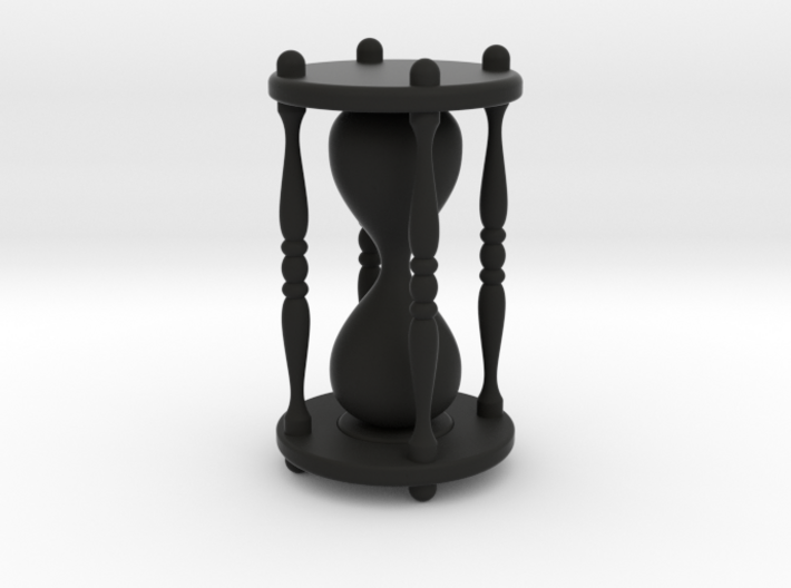 Hourglass 3d printed