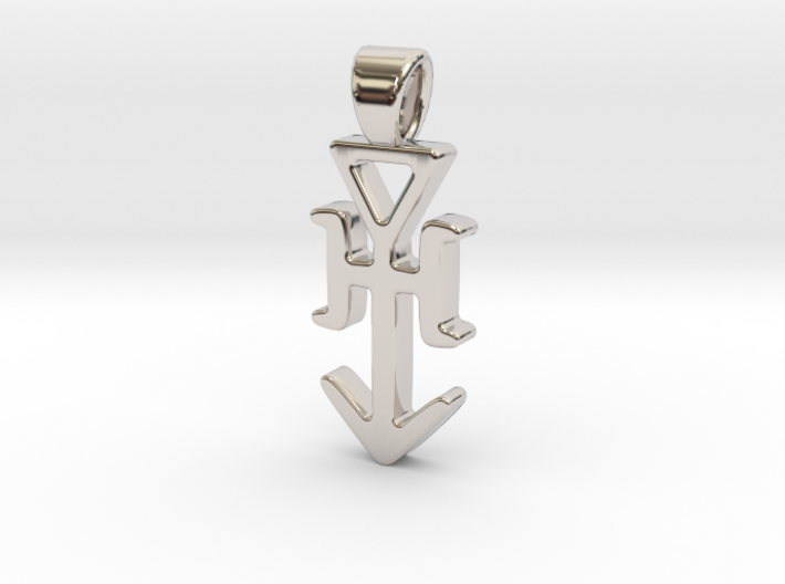 Wisdom key [pendant] 3d printed