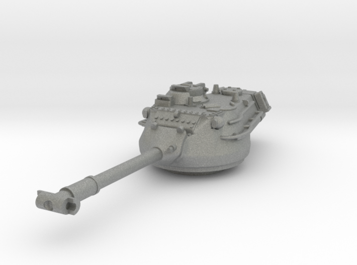 M47 Patton late Turret 1/72 3d printed