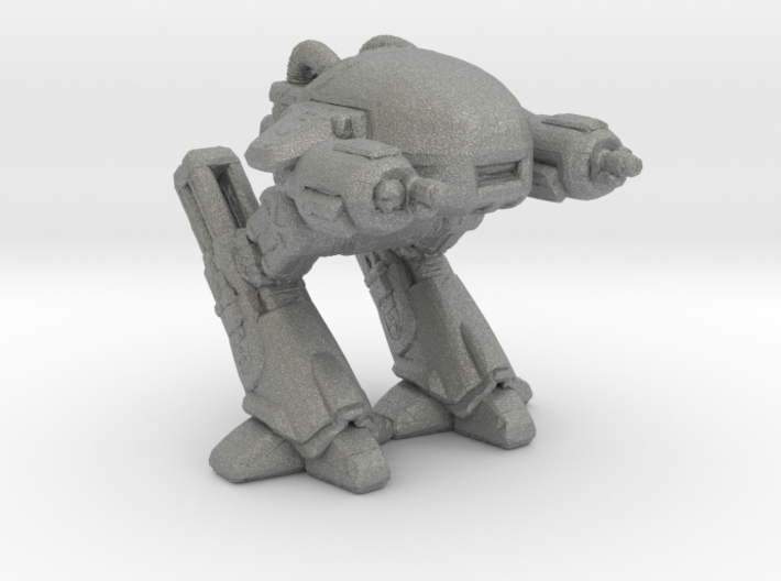 RC ED-209 1:160 scale 3d printed