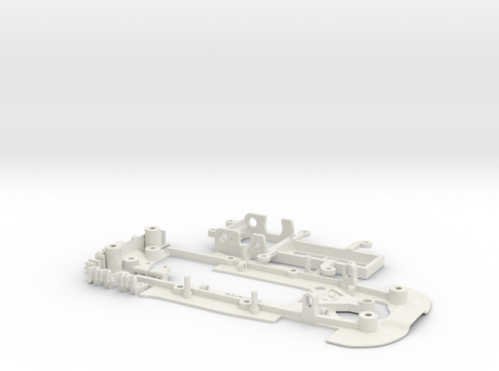 F 488 Chassis Kit CBC1334 3d printed