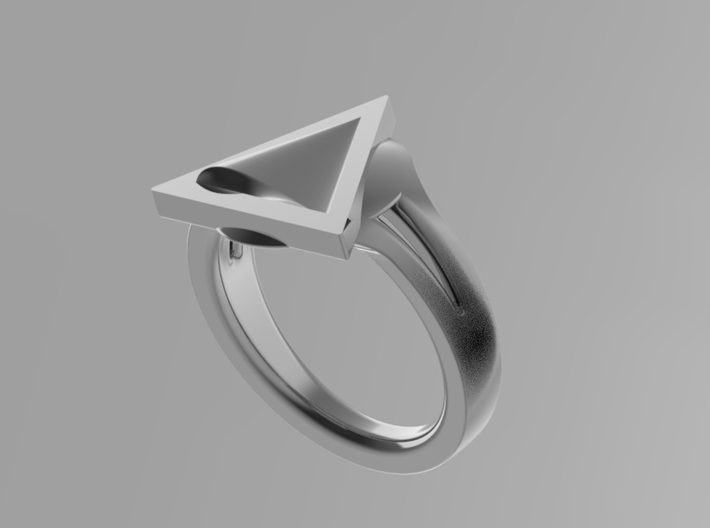 Mason ring 3d printed 