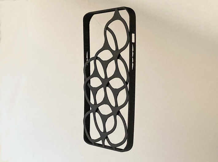 “Psyche -3” case for iPhone 12promax 3d printed Versatile Plastic / Black