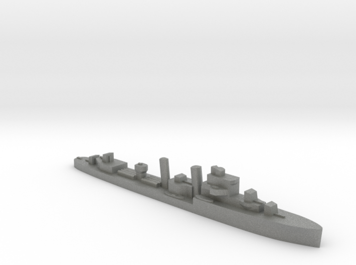 HMS Inglefield destroyer 1:1400 WW2 3d printed