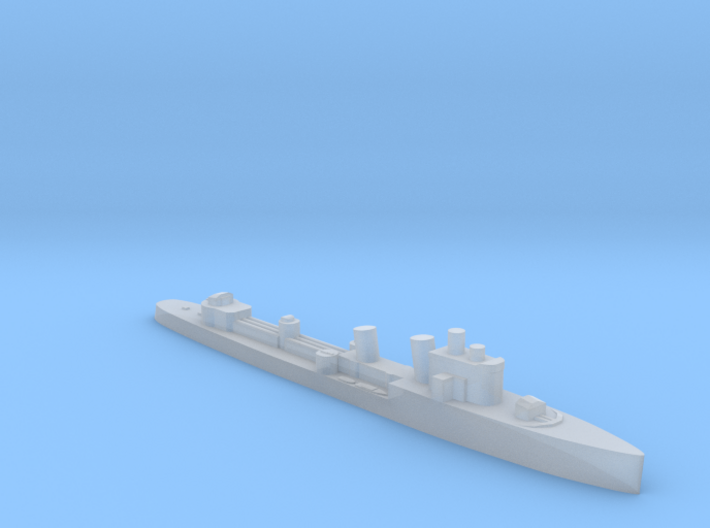 Italian Turbine class destroyer 1:1400 WW2 3d printed