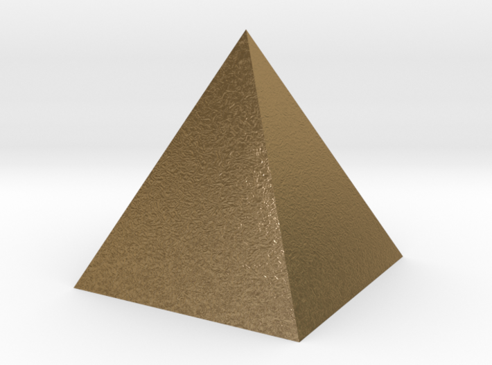 Pyramid Shape 3d printed