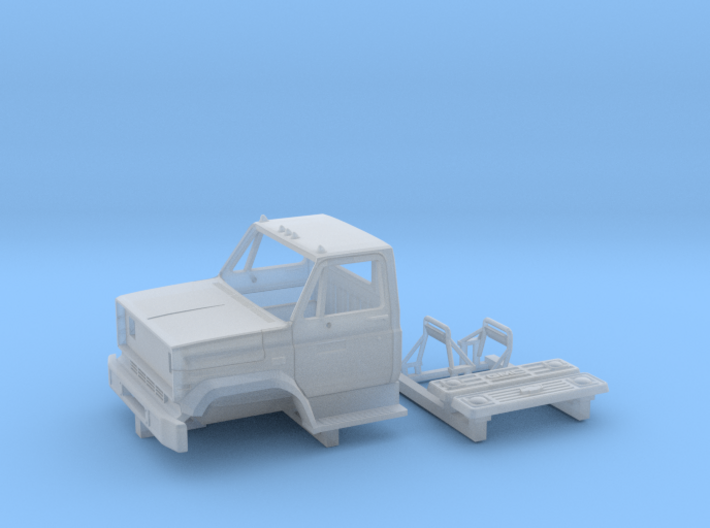 GMC/Chevrolet C 6000 2 Door Cab Kit 1-50 Scale 3d printed