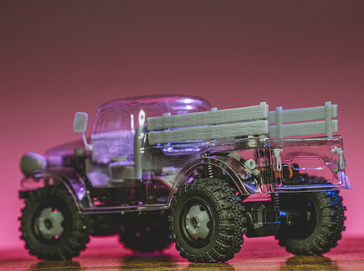 RCN296 Grill for 1/24 Dodge Power Wagon 3d printed 