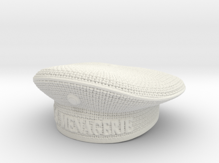 navy-hat 3d printed