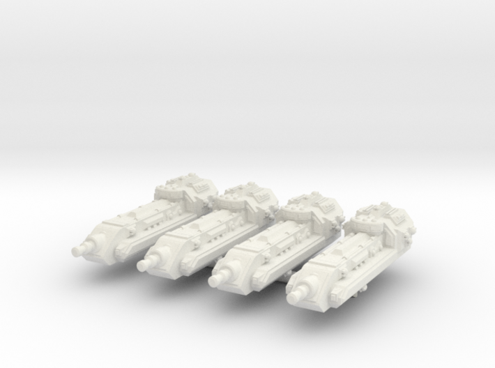 WE104 Dofio-Noalo Point-Defence Frigate (4) 3d printed 