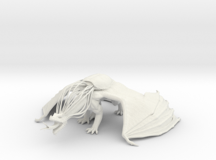 Elder Brain Dragon no stand 3d printed 