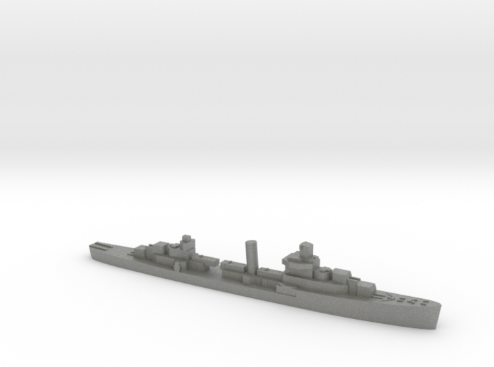 USS Somers destroyer 1940 1:1400 WW2 3d printed