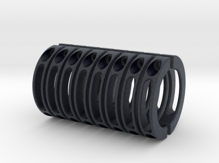 38mm Roll Cage Harness Clamps, 8 Pack 3d printed 