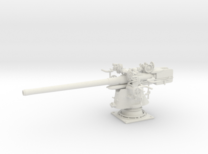 1/15 Uboot 8.8 cm SK C/35 Naval Gun 3d printed