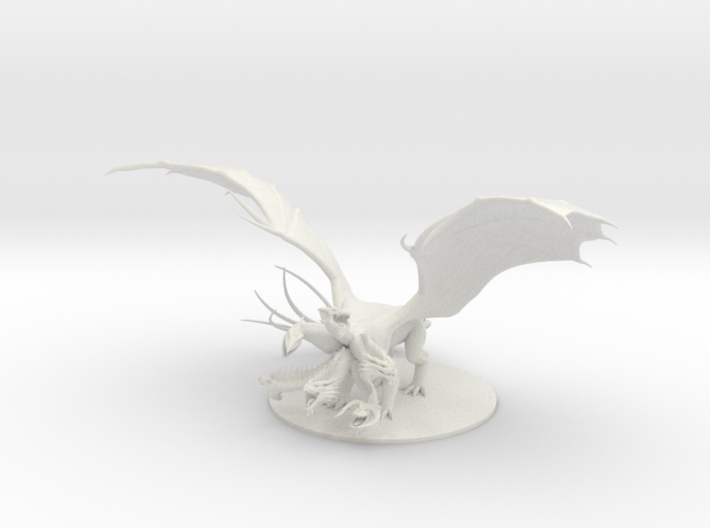 Dracohydra - terrestrial 3d printed 