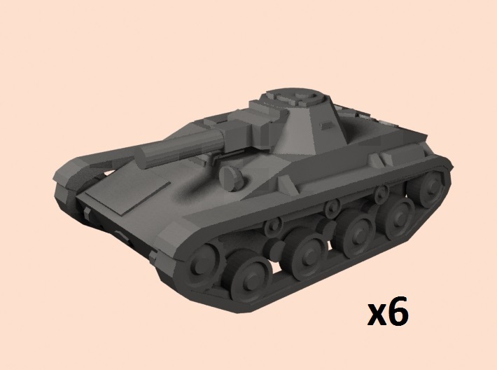 1/160 T-60 tanks 3d printed